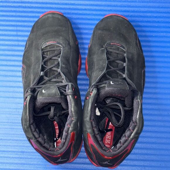 Size 12- Men’s Nike Air Jordan 21 Retro Countdown Pack 2008 Bred 322717-061 - Picture 5 of 8